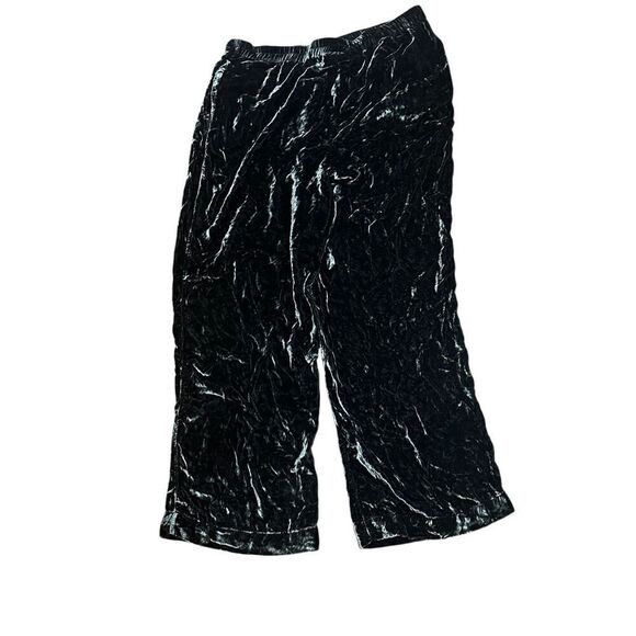 BEAUTIFUL Soft Surroundings Pull On Wide Leg Pants Women's size PETITE large bro - Picture 4 of 8